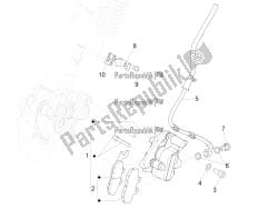 Brakes pipes - Calipers