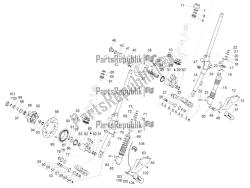 forcella / tubo sterzo - unità cuscinetto sterzo