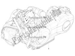 Engine, assembly