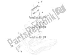 interruttori del telecomando - batteria - avvisatore acustico