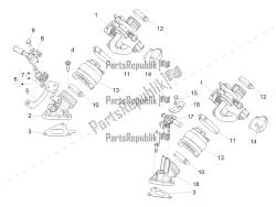 Throttle Body - Injector - Induction Joint