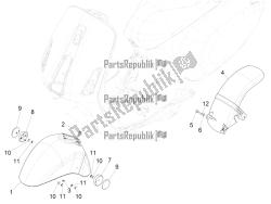 Wheel huosing - Mudguard