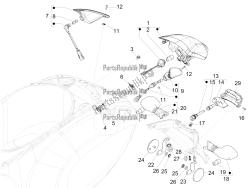 Rear headlamps - Turn signal lamps