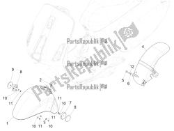 Wheel huosing - Mudguard