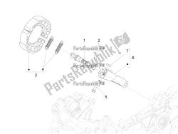 Rear brake - Brake jaw