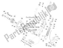 vork / stuurbuis - stuurlagereenheid