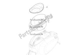 Helmet huosing - Undersaddle