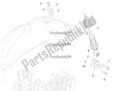 Rear suspension - Shock absorber/s