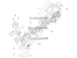 Throttle Body - Injector - Induction Joint