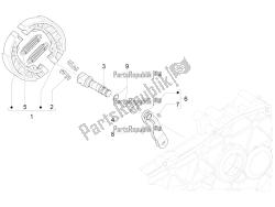 Rear brake - Brake jaw