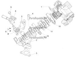 Throttle Body - Injector - Induction Joint