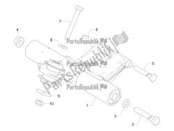 Swinging arm