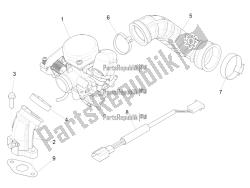 carburateur, montage - koppelingsleiding