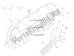 Crankcase cover - Crankcase cooling