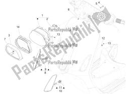 Front headlamps - Turn signal lamps