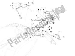 faros traseros - luces intermitentes