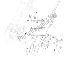 Brakes pipes - Calipers