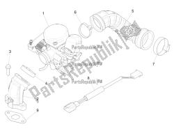 carburatore, gruppo - raccordo