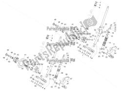 forcella / tubo sterzo - unità cuscinetto sterzo