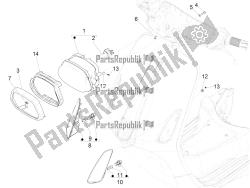 Front headlamps - Turn signal lamps