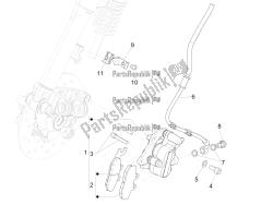 Brakes pipes - Calipers