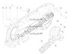 Crankcase cover - Crankcase cooling