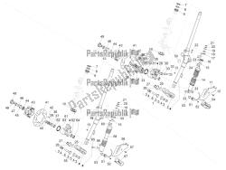 Fork/steering tube - Steering bearing unit