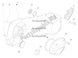 Crankcase cover - Crankcase cooling