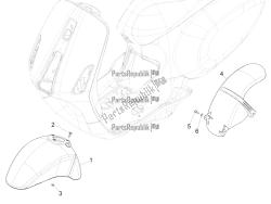 Wheel huosing - Mudguard