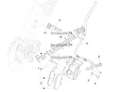 Brakes pipes - Calipers