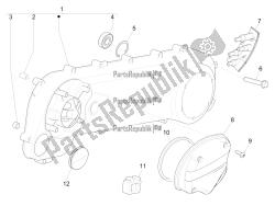 Crankcase cover - Crankcase cooling