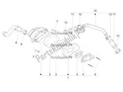 Secondary air box