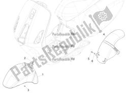 Wheel huosing - Mudguard