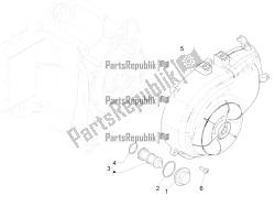 Flywheel magneto cover - Oil filter