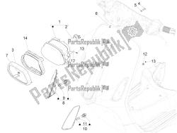 Front headlamps - Turn signal lamps