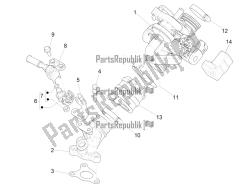 Throttle Body - Injector - Induction Joint