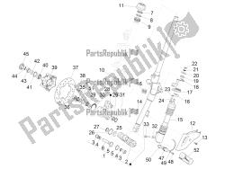 Fork/steering tube - Steering bearing unit