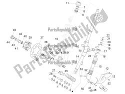 Fork/steering tube - Steering bearing unit