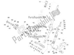 Fork/steering tube - Steering bearing unit