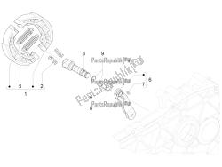 Rear brake - Brake jaw