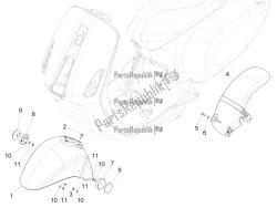 Wheel huosing - Mudguard