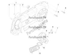 Crankcase cover - Crankcase cooling