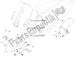 Wheel huosing - Mudguard