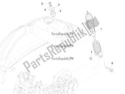 suspension arrière - amortisseur / s