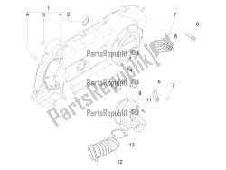 Crankcase cover - Crankcase cooling