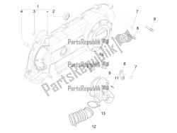 Crankcase cover - Crankcase cooling