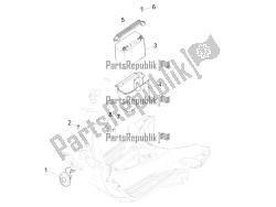 afstandsbedieningen - batterij - claxon