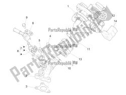 Throttle Body - Injector - Induction Joint