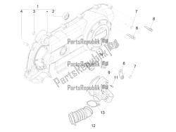 Crankcase cover - Crankcase cooling