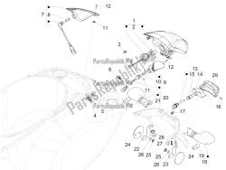 Rear headlamps - Turn signal lamps